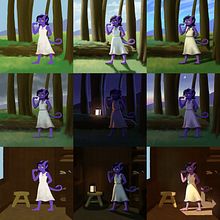 My project in Lighting Principles for Digital Painting course. Digital Illustration, Digital Painting, and Traditional illustration project by Anna Mudge - 03.09.2021