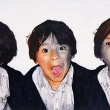 El proceso de un beso. Obra finalista en el Modportrait 2020. Fine Arts, Drawing, Portrait Drawing, Realistic Drawing, and Painting project by Jose Maria Jimenez Lopez - 03.09.2021