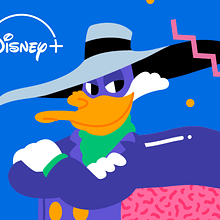 Disney+ Throwbacks . 2D Animation, Animation, Character Animation, Character Design, Graphic Design, Motion Graphics, Social Media, T, pograph, T, pograph, and Design project by Mat Voyce - 05.04.2020