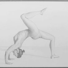 Mi Proyecto del curso: Dibujo de la figura humana en movimiento. Un progetto di Disegno a matita di Fernando Faci - 09.03.2021