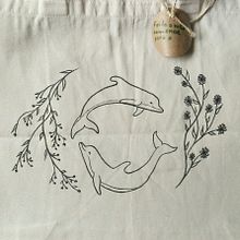 Ecobag. Un progetto di Artigianato, Disegno e Stampa di Alana Nascimento - 10.12.2019