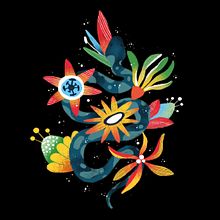 My project in Flat Illustration with Photoshop course. Un proyecto de Ilustración tradicional, Ilustración digital y Pintura digital de Алёна Дружинина - 09.03.2021