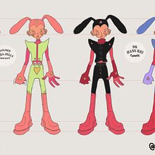 Mi Proyecto del curso: Metodología y conceptualización para el diseño de personajes. Character Design project by Sara Amador Soriano - 03.09.2021
