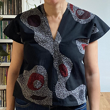 Mi Proyecto del curso: formas  orgánicas. Embroider, Arts, Crafts, Fashion Design, Sewing, and DIY project by Elena S - 03.09.2021