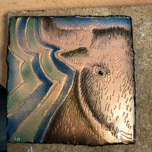 El toro. Un proyecto de Artesanía de Lluisa Benito Pascual - 09.03.2021