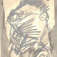 retrato al carbón. Drawing project by antonio Ruiz - 03.09.2021