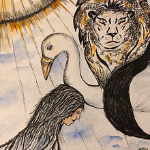 Un nuevo mundo. Un proyecto de Dibujo artístico de Lluisa Benito Pascual - 09.03.2021