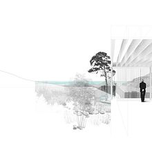 Isla de la utopía. 2D Animation, Architecture, Collage, and ArchVIZ project by Catalina Jardon Juani - 11.01.2015