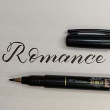 Lettering - Brush script. Calligraph, and Lettering project by Federico Biagioli - 03.09.2021