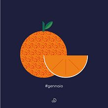 Minimal Food. Vector Illustration, and Graphic Design project by Joyce De La Rosa - 03.09.2021