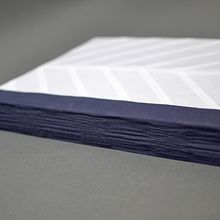 My project in Bookbinding of Your Artwork without Folds course. Bookbinding project by Sophie Kääriäinen - 03.02.2021