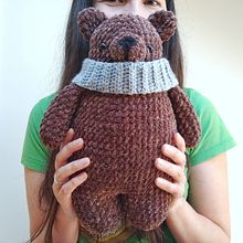 Amigurumi - Señor Oso. Projekt z dziedziny To, art, Sz i dełkowanie użytkownika Natalie Manqui Manfé - 09.03.2021