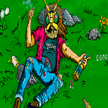 ilustración diseño de pesonajes con photoshop. Projekt z dziedziny Projektowanie postaci, Trad, c i jna ilustracja użytkownika José antonio Brito peña - 15.11.2020