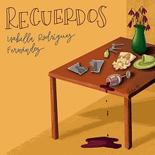 Recuerdos. Un progetto di Illustrazione tradizionale e Illustrazione digitale di Valentina Rodríguez Fernández - 31.07.2020