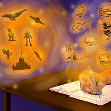 Imaginar la palabra cotidiana a la luz de la hoguera. Un progetto di Illustrazione tradizionale e Illustrazione digitale di Valentina Rodríguez Fernández - 23.11.2020