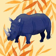 Animales para Aurora. Un progetto di Illustrazione tradizionale, Illustrazione digitale e Illustrazione infantile di Valentina Rodríguez Fernández - 29.04.2020