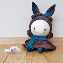 Amigurumi - Hada del Bosque Ein Projekt aus dem Bereich Art To, H, werk und Crochet von Natalie Manqui Manfé - 09.03.2021