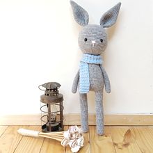 Amigurumi - Conejo . Projekt z dziedziny To, art, Craft, Sz i dełkowanie użytkownika Natalie Manqui Manfé - 10.03.2021