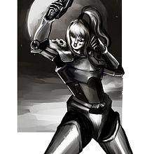 Mi Proyecto del curso: Diseño de personajes femeninos para cómics. Un progetto di Character design di Rodrigo Díaz Brito - 14.03.2021