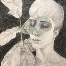 Proyectos creativos para participar por scholarships.. Un proyecto de Dibujo a lápiz de Emilce Gomez - 10.03.2021