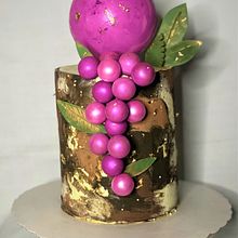 Mi Proyecto del curso: Cake design: técnicas decorativas modernas. Un proyecto de  de ALEJANDRA OJEDA PROAÑO - 10.03.2021