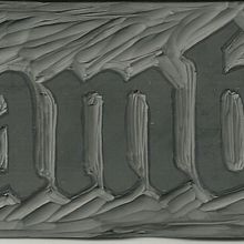 Samba. Un proyecto de Diseño de carteles, Tipografía y Estampación de Clinton Davis - 15.01.2021