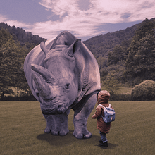 Meu projeto do curso: Fotomontagem surrealista com Photoshop . Photomontage project by Jadson Consolini - 03.11.2021