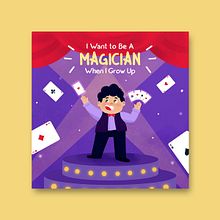 I want to be covers. Un progetto di Illustrazione tradizionale, Illustrazione digitale e Illustrazione infantile di Katiuska Pino - 10.03.2021