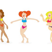 Cuando volvamos a la Playa. 2D Animation project by Alejandra Ochoa - 03.01.2018