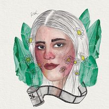 Retrato Ilustrado en Acuarelas III. Digital Illustration, and Watercolor Painting project by Rita Carboni - 12.15.2020