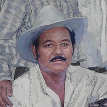 Hdez. Portrait Drawing, Digital Drawing, and Digital Painting project by Juan Daniel Hernandez Soto - 01.26.2021
