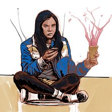 Espera. Digital Drawing, Digital Illustration, Painting, and Digital Painting project by Juan Daniel Hernandez Soto - 12.16.2020