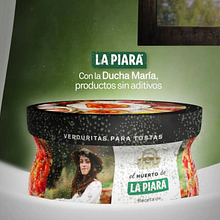 La Piara Ducha María. Motion Graphics project by Carlos Aguilar Martin - 03.10.2019