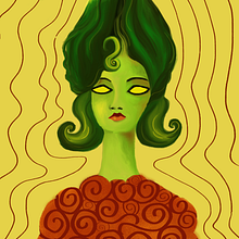 Captada por Perseverance. Un proyecto de Ilustración tradicional e Ilustración digital de Silvia Coronado - 10.03.2021