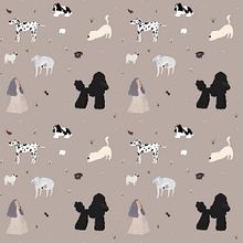 Pattern. Un proyecto de Dibujo digital, Ilustración tradicional e Ilustración digital de Manuela Scanu - 25.02.2021