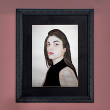 Mi Proyecto del curso: Retrato en acuarela a partir de una fotografía. Een project van  Tekening,  Portrettekening y Traditionele illustratie van Estela Vela - 10.03.2021
