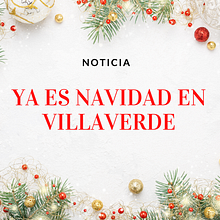 NOTICIA: Ya es Navidad en Villaverde . Projekt z dziedziny Komunikacja użytkownika Barbara Górowska - 20.12.2019