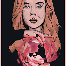 Mi Proyecto del curso: Ilustración vectorial: más volumen y rock and roll. Un proyecto de Dibujo digital e Ilustración digital de Miriam Fdez Simón - 10.03.2021