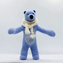 My project in Needle Felting: Creation of Characters with Needle and Thread course. Un proyecto de Art to de Georgiana Chitac - 10.03.2021