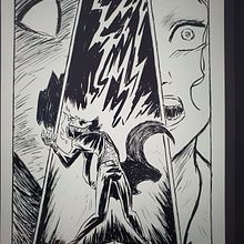 preparando el segundo tomo de #DETECTIVEMISTERIO . Projekt z dziedziny Animacje 2D,  Sztuki piękne, Komiks, Concept art,  R, sunek, Trad, c, jna ilustracja, Narracja,  Malarstwo, Stor, board, Stor, telling i Teoria barw użytkownika Freddy Navarro - 10.03.2021