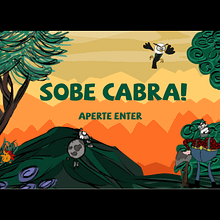 Web Game - Sobe Cabra (Módulo 4 - Multimídia) - 2017. Un progetto di Animazione 2D, Progettazione di giochi e Illustrazione digitale di Daniel Ramos - 10.09.2017