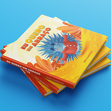 Livro Infantil 'Eu quero um abraço'. Un proyecto de Ilustración digital, Ilustración editorial e Ilustración infantil de Erik Guarisco - 10.03.2021