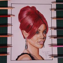 Dibujo a color. Desenho projeto de Gustavo Medina - 08.11.2019