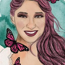 Mi Proyecto del curso: Retrato ilustrado con Procreate. Un proyecto de Ilustración digital de Anne González - 25.06.2020