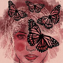 Women and Nature, 2020. Un proyecto de Ilustración digital de Anne González - 28.04.2020