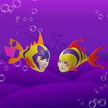 Homenagem ao Glub Glub da Tv Cultura. Character Design, and 3D Modeling project by Pablo Lima - 03.10.2021