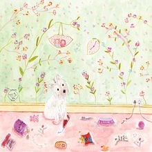 That sunday when I was home alone. . Ilustrasi Anak-Anak proyek oleh Nathalia Rivas Restrepo - 02.11.2021