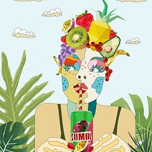 Ilustração e Fotorealismo. Digital Illustration project by Beatriz Gamboa - 12.10.2020