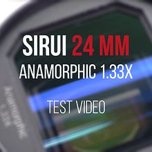 SIRUI 24mm ANAMORPHIC Test Video Footage (Realizador). Film, Video, TV, Photograph, Photographic Lighting, and Filmmaking project by Gonzalo MC - 03.10.2021