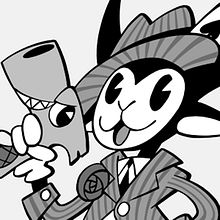 Mi Proyecto del curso: Diseño de personajes retro para animación (Cabritas Demonios Mafiosas). Animation, Character Design, and Traditional illustration project by Jorch De Castro - 03.10.2021